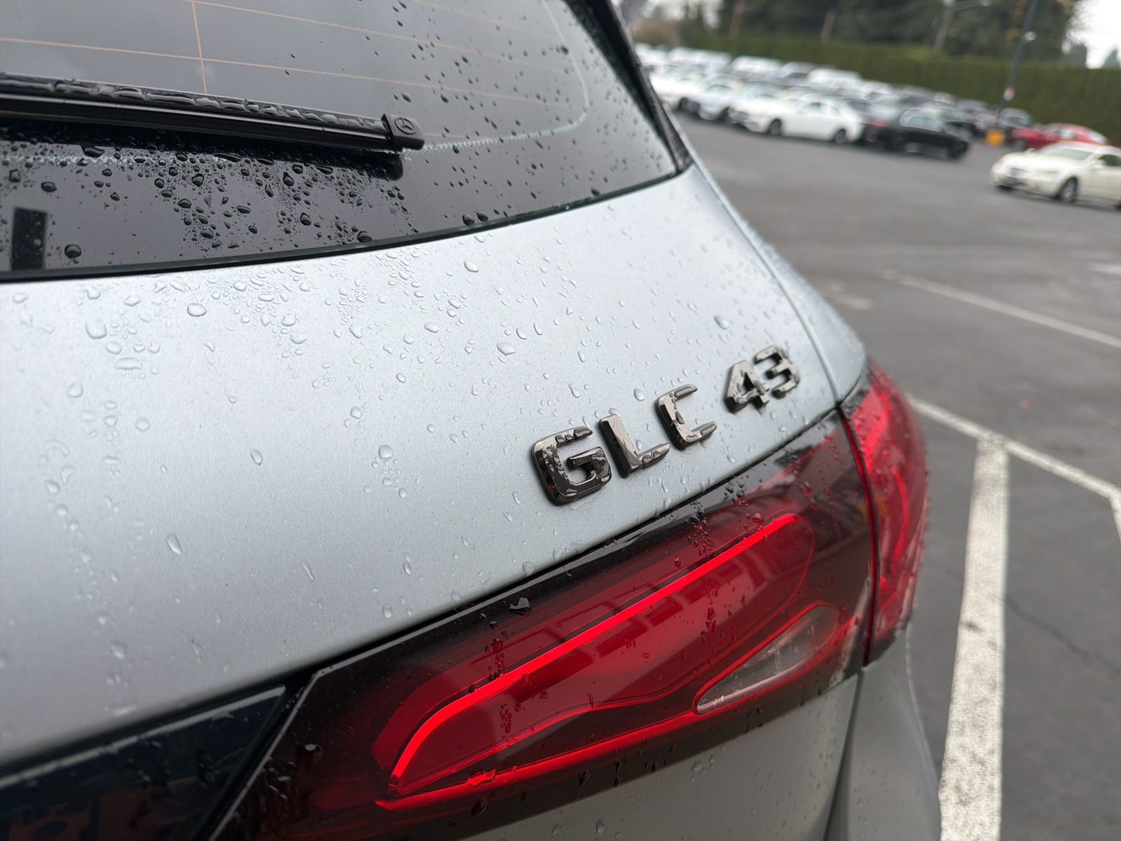 used 2024 Mercedes-Benz GLC car, priced at $61,998