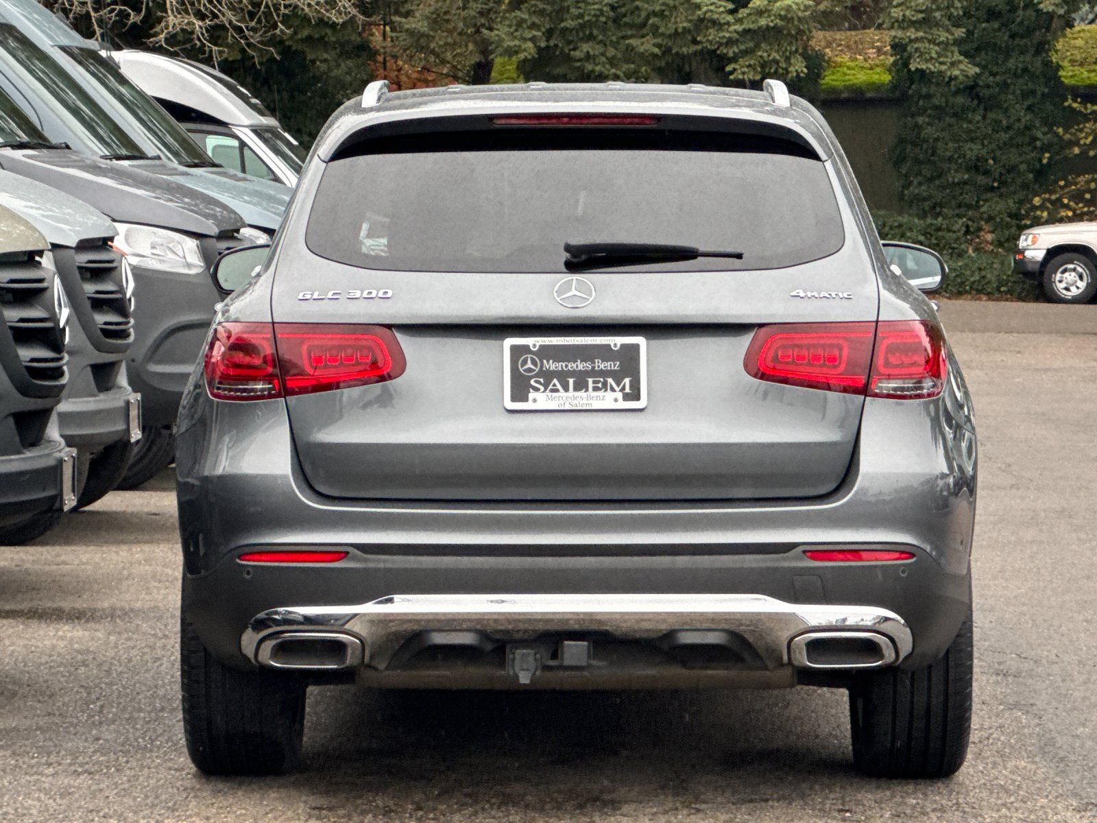 used 2021 Mercedes-Benz GLC car, priced at $28,998