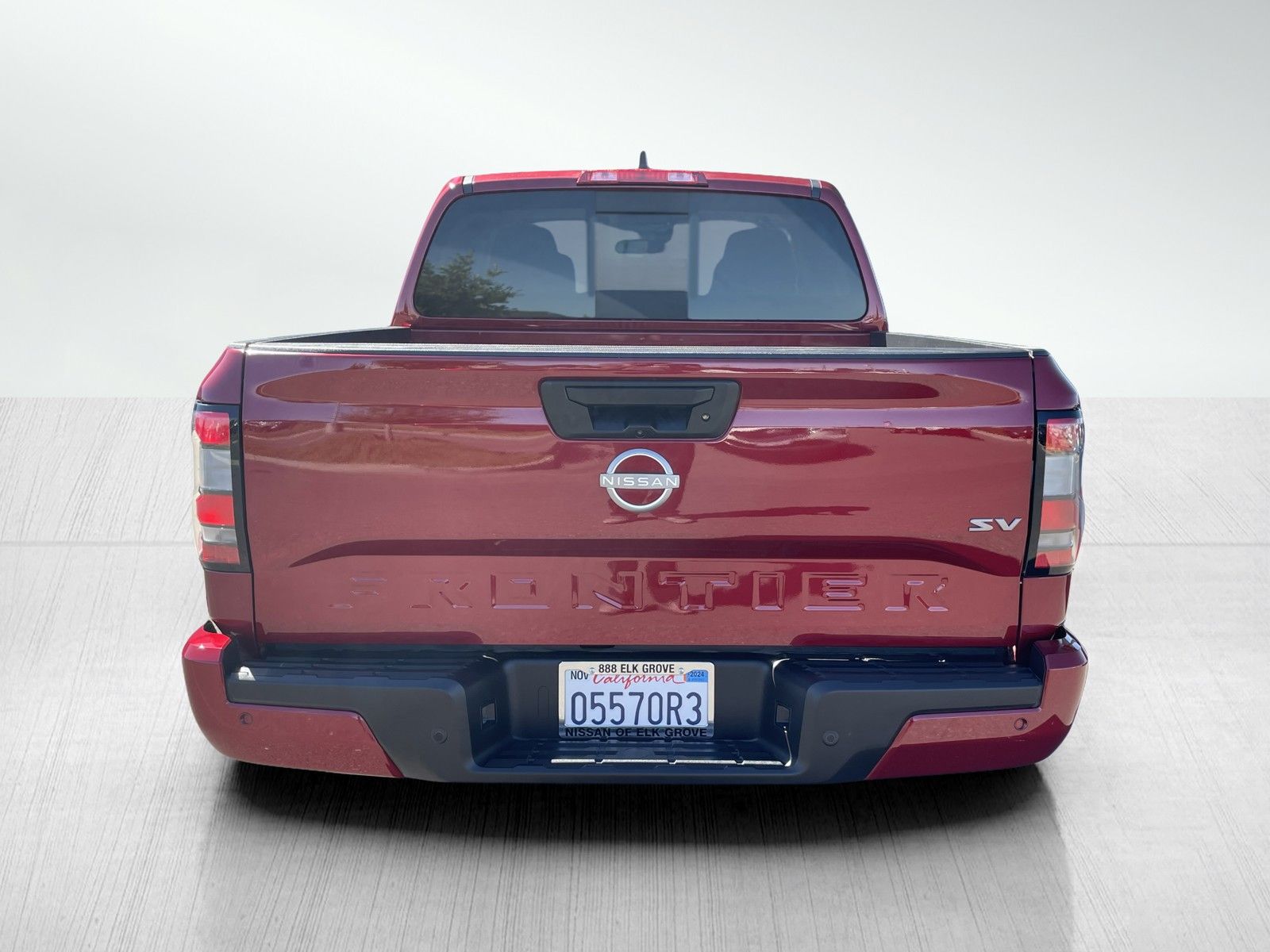 used 2023 Nissan Frontier car, priced at $32,350