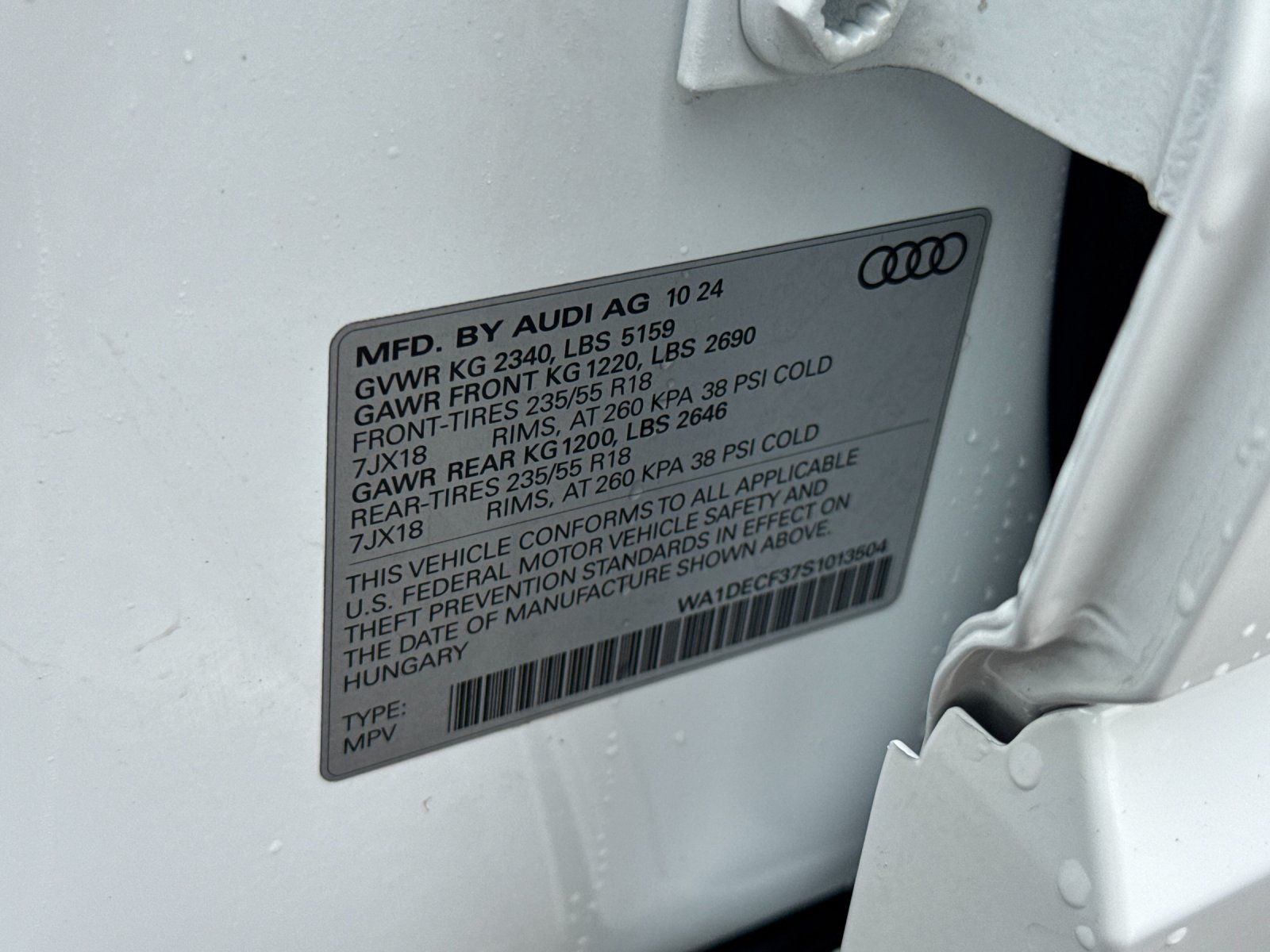 used 2025 Audi Q3 car, priced at $32,998