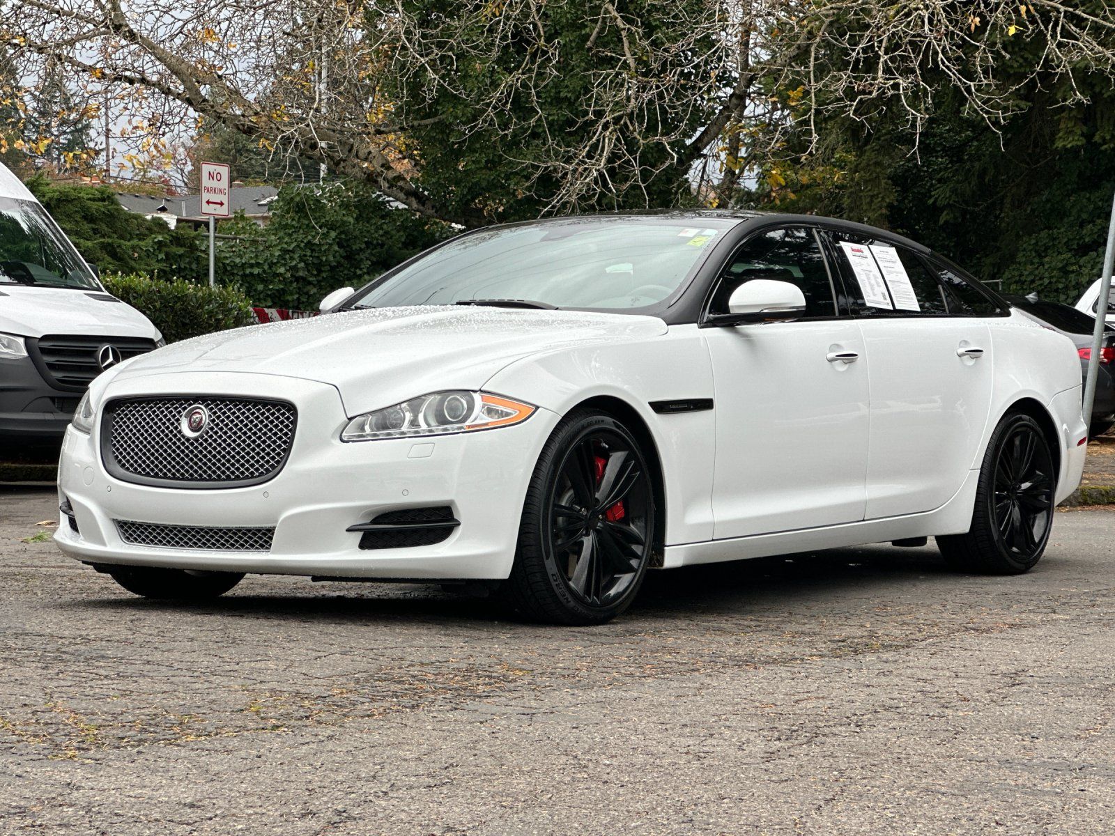 used 2015 Jaguar XJ car, priced at $19,990