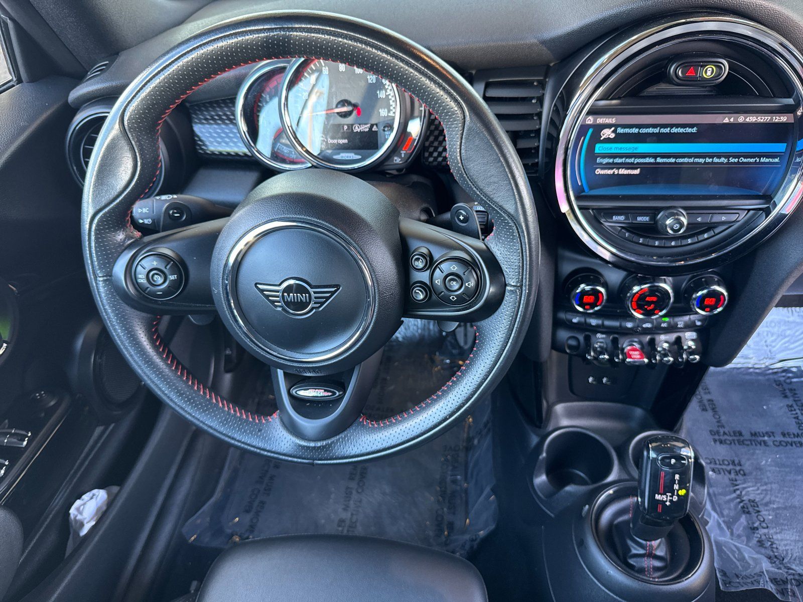 used 2020 MINI John Cooper Works car, priced at $28,998