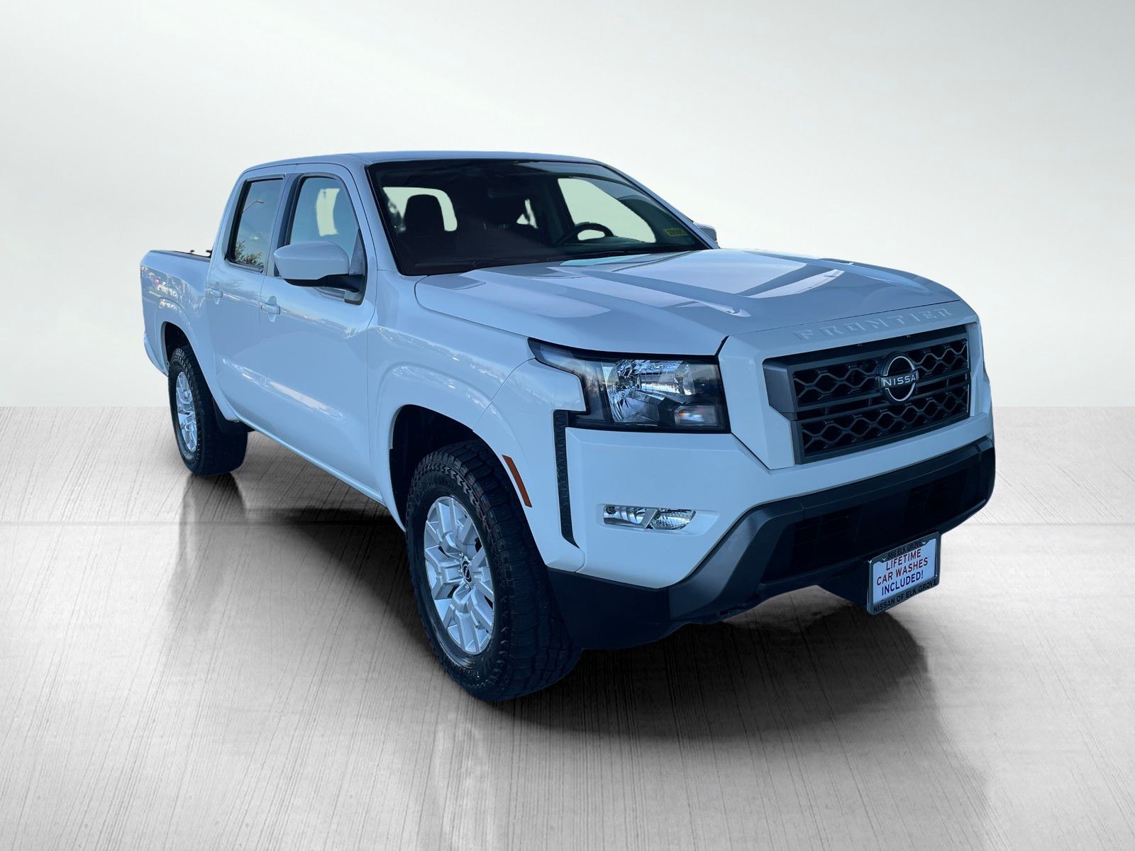 used 2022 Nissan Frontier car, priced at $27,492