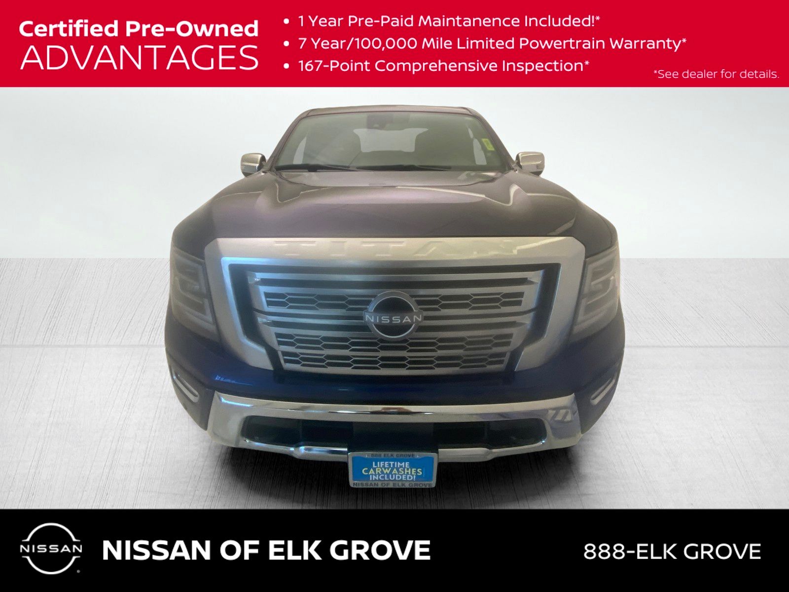 used 2023 Nissan Titan car, priced at $51,991