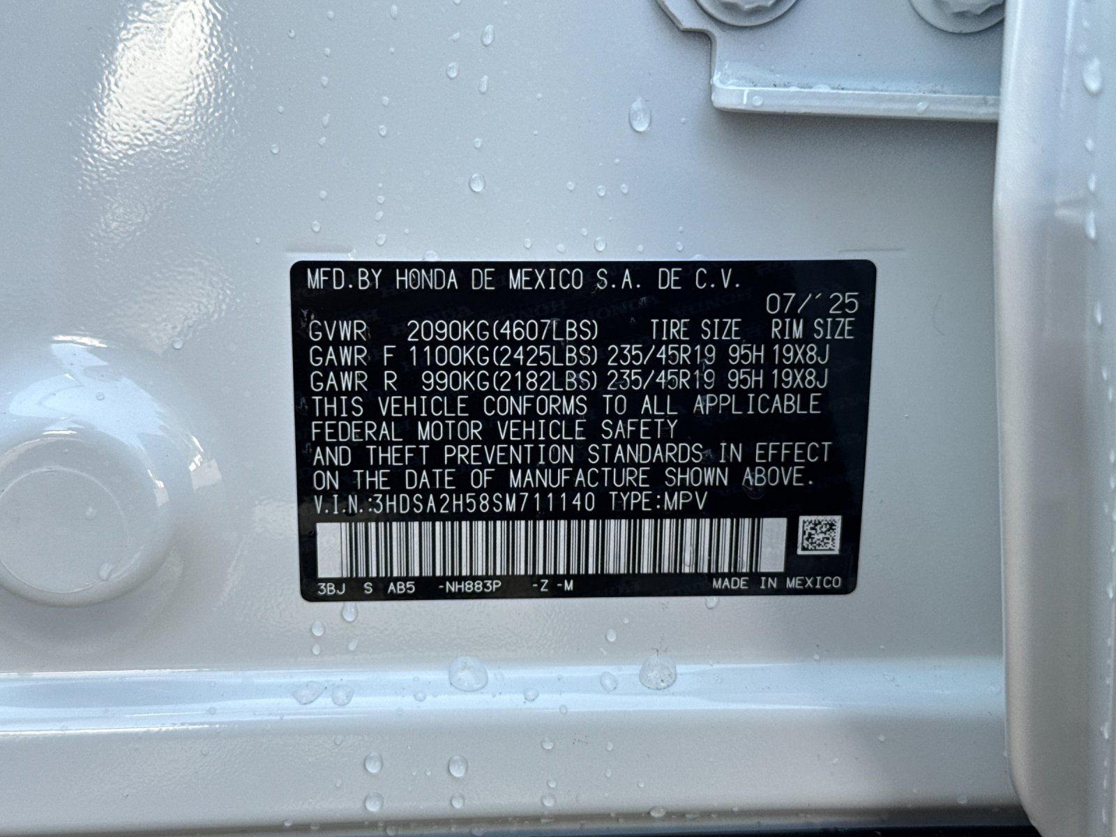 used 2025 Acura ADX car, priced at $39,498