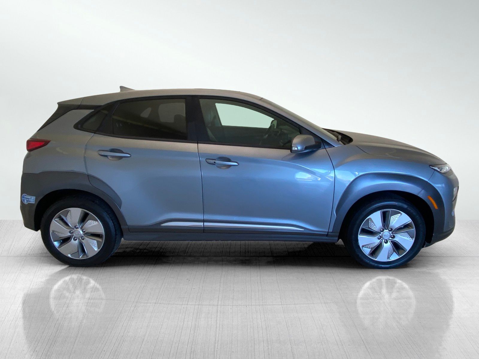 used 2021 Hyundai Kona Electric car, priced at $22,307