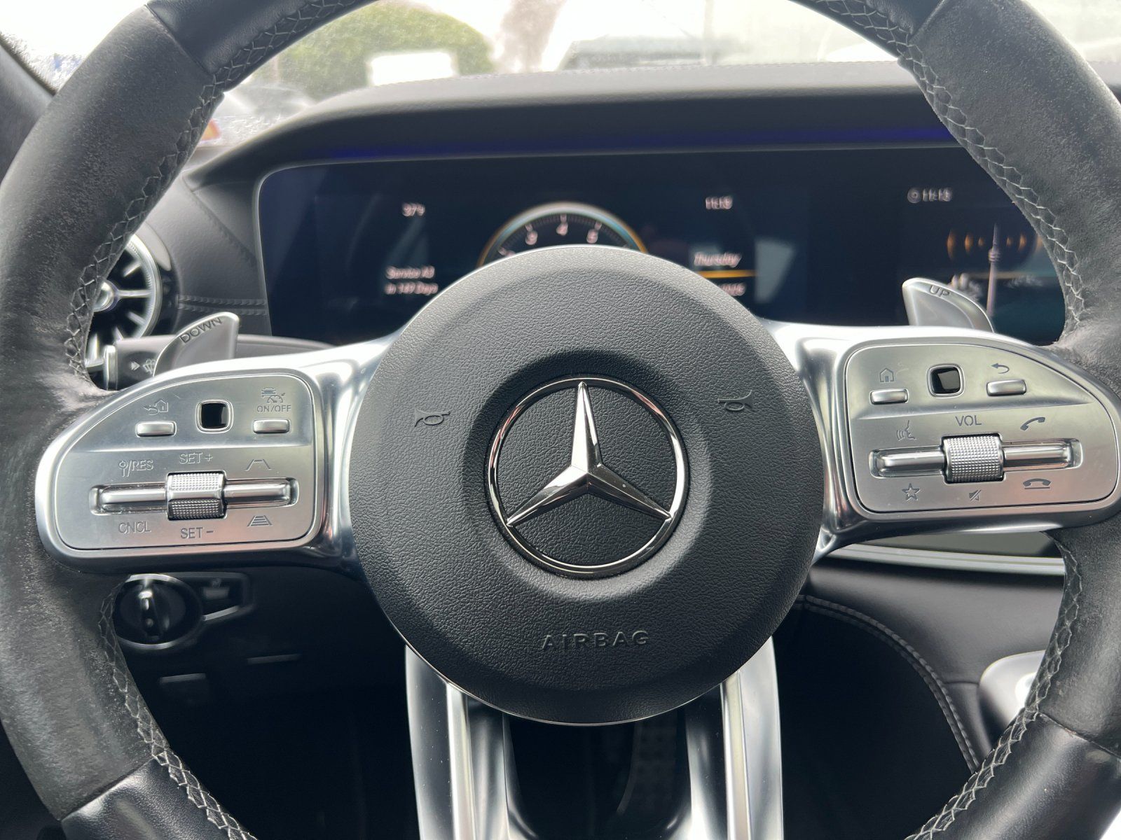 used 2019 Mercedes-Benz AMG® GT 63 car, priced at $76,998