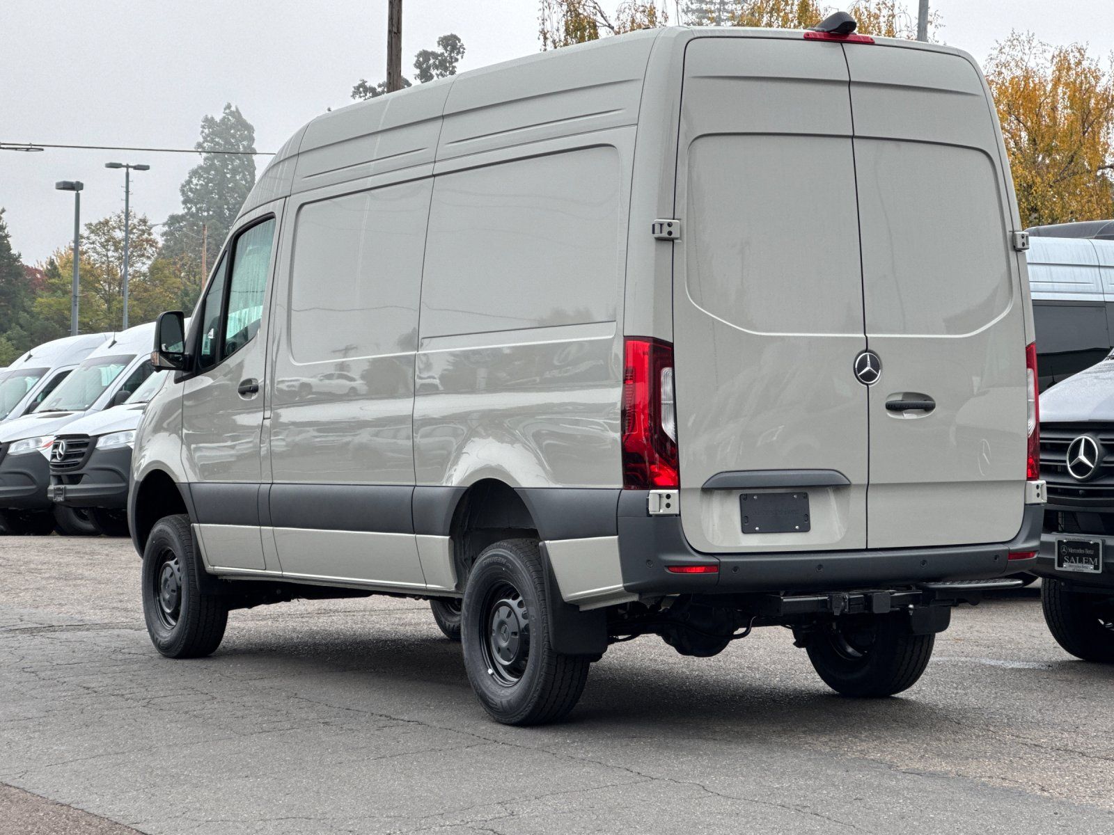 new 2026 Mercedes-Benz Sprinter 2500 car