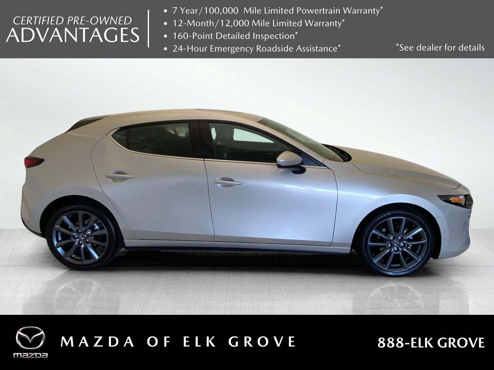 used 2024 Mazda Mazda3 car, priced at $26,995