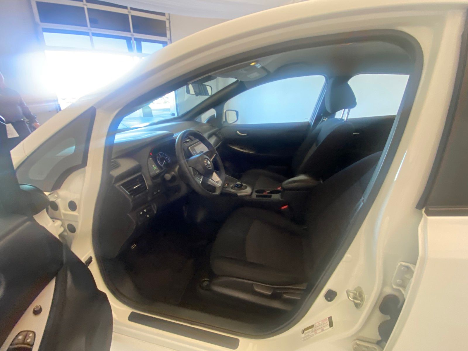 used 2021 Nissan Leaf car, priced at $13,851