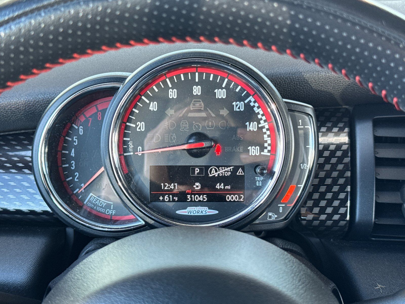 used 2020 MINI John Cooper Works car, priced at $28,998