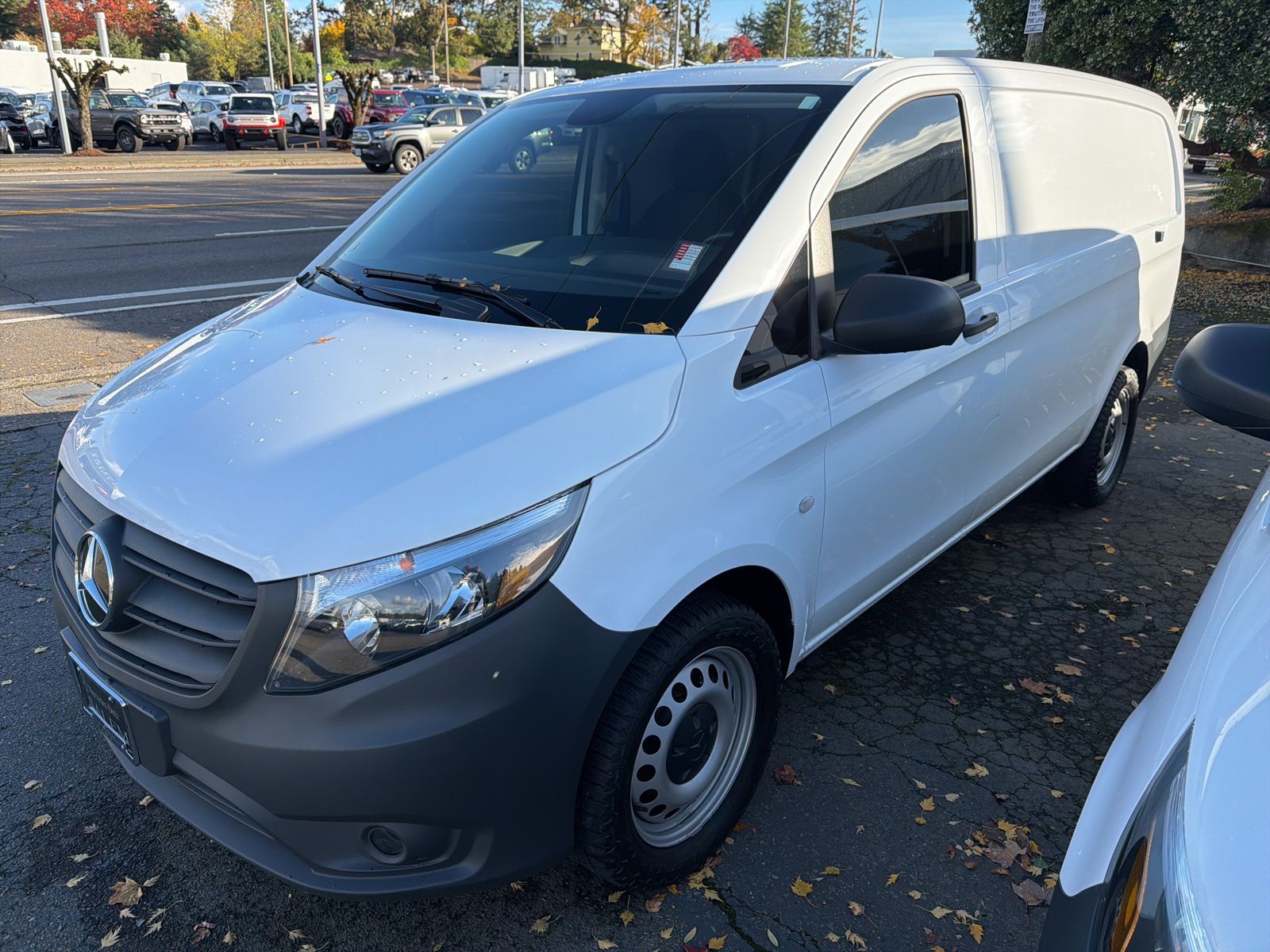 used 2023 Mercedes-Benz Metris car, priced at $32,498