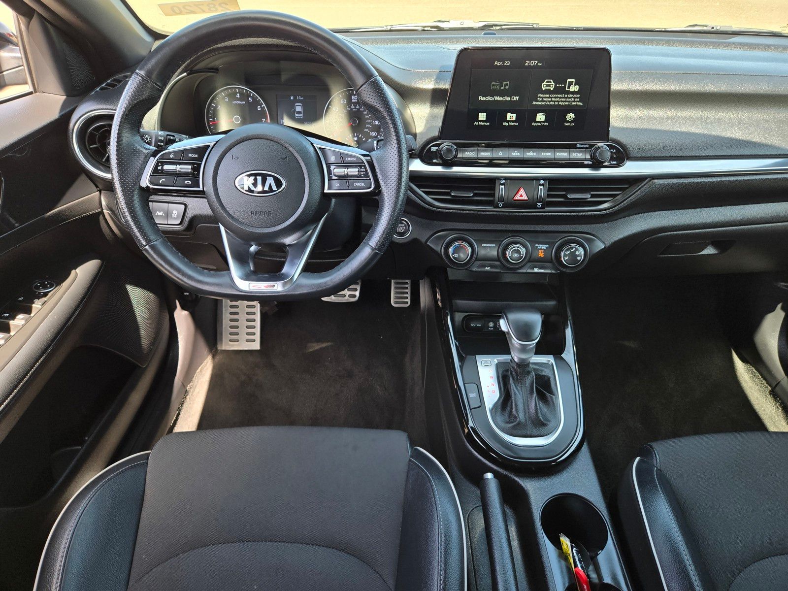 used 2021 Kia Forte car, priced at $19,730