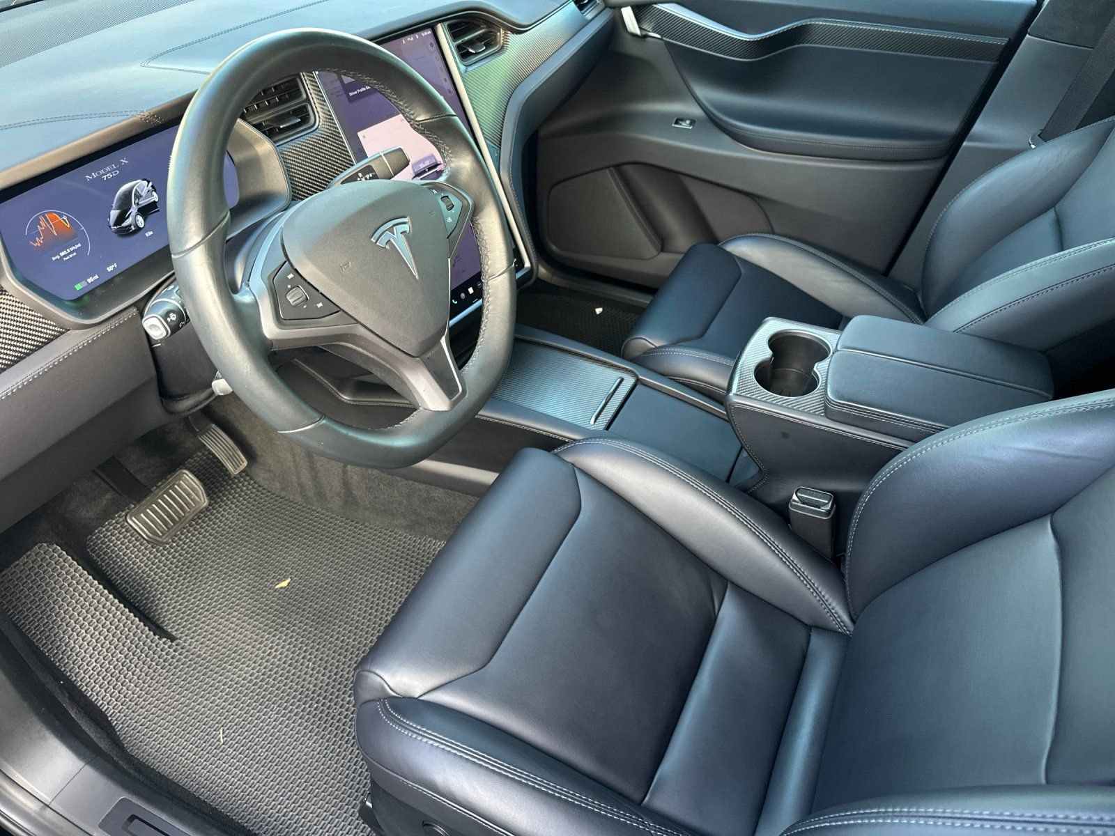 used 2018 Tesla Model X car, priced at $26,498