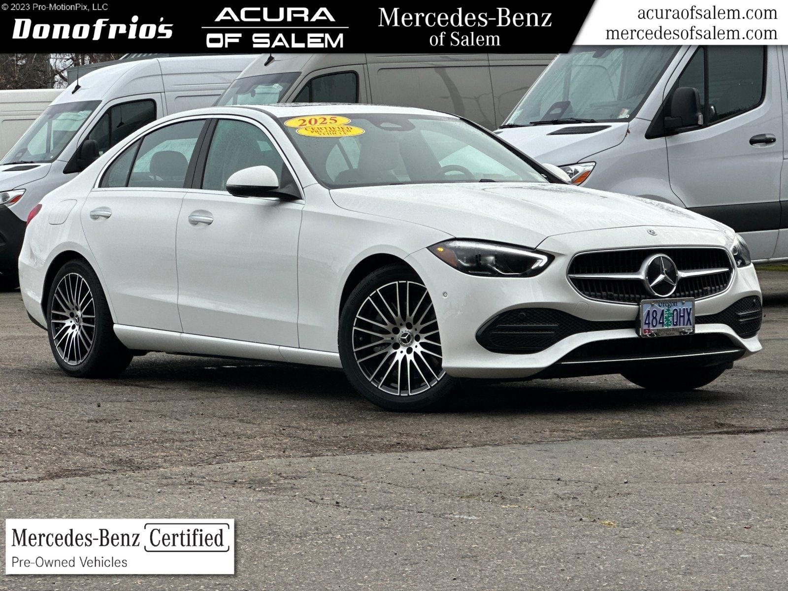 used 2025 Mercedes-Benz C-Class car, priced at $44,990