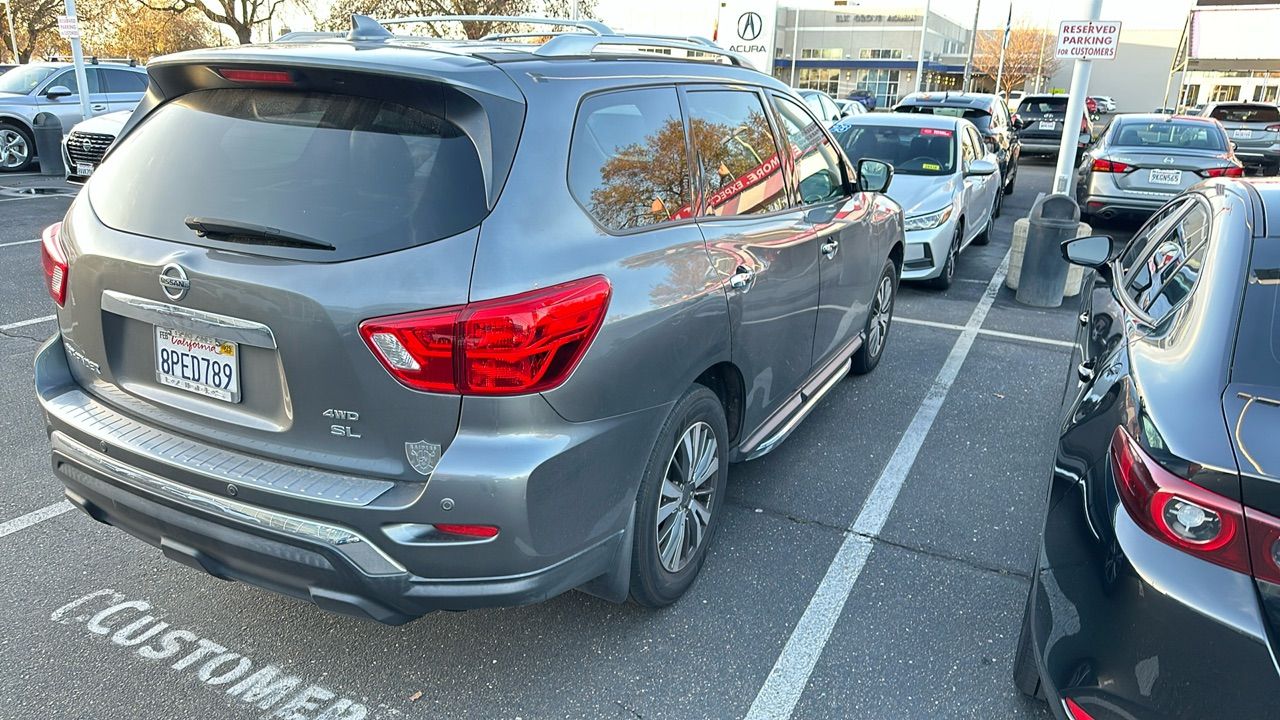 used 2020 Nissan Pathfinder car, priced at $21,491