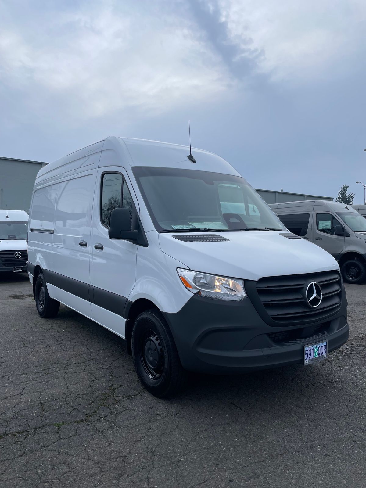used 2025 Mercedes-Benz Sprinter 2500 car