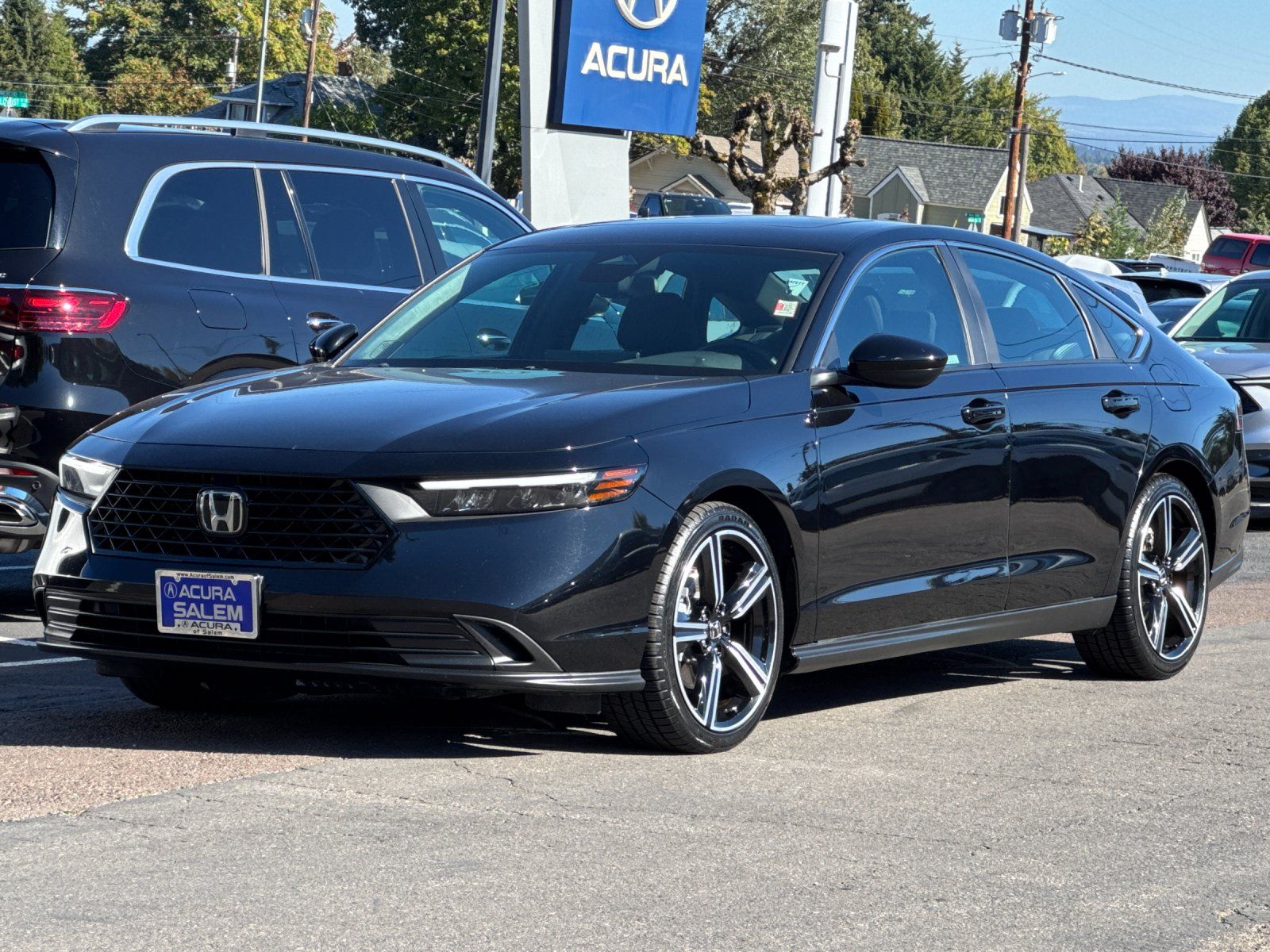 used 2024 Honda Accord Hybrid car, priced at $27,498
