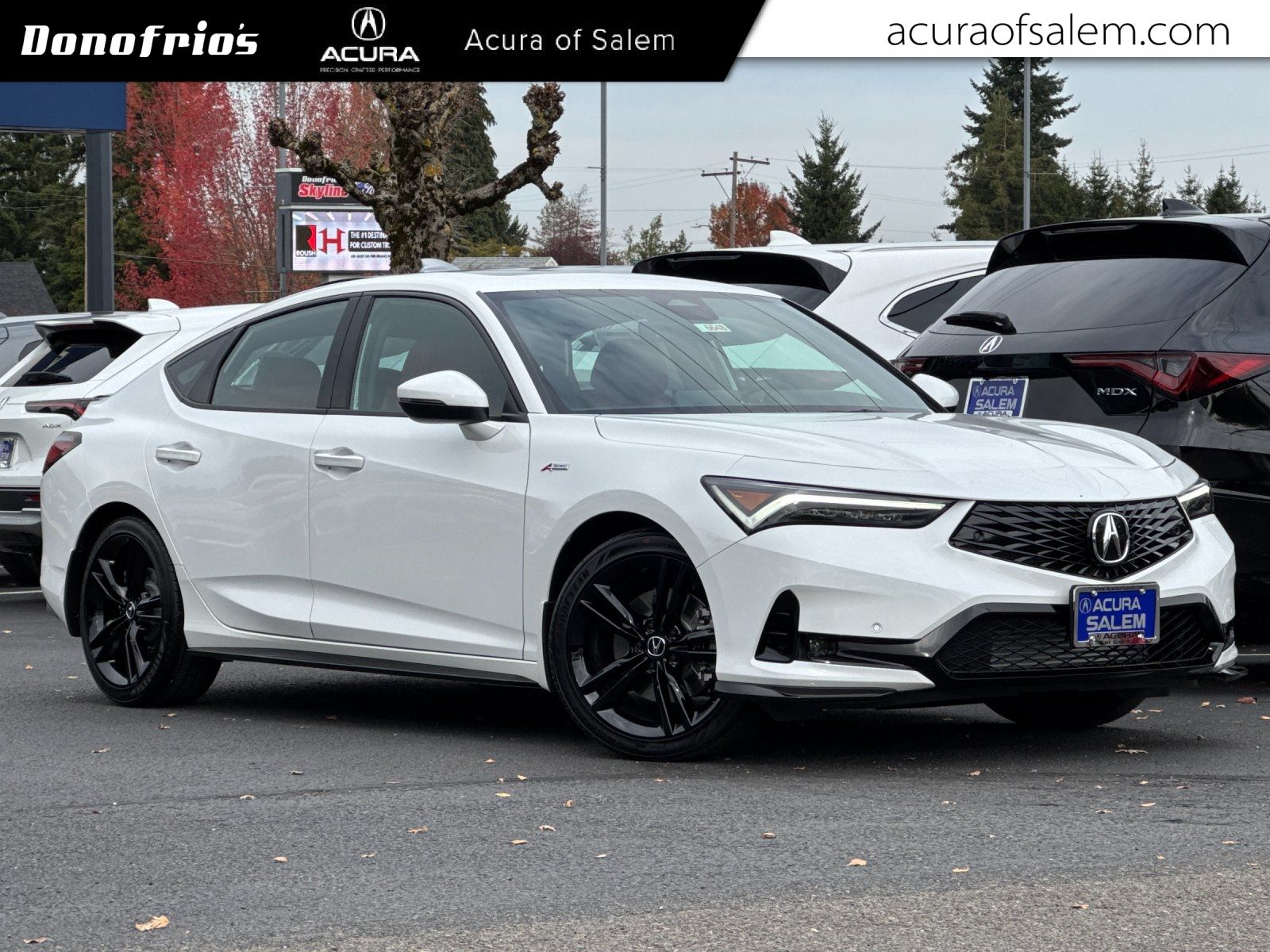 new 2026 Acura Integra car