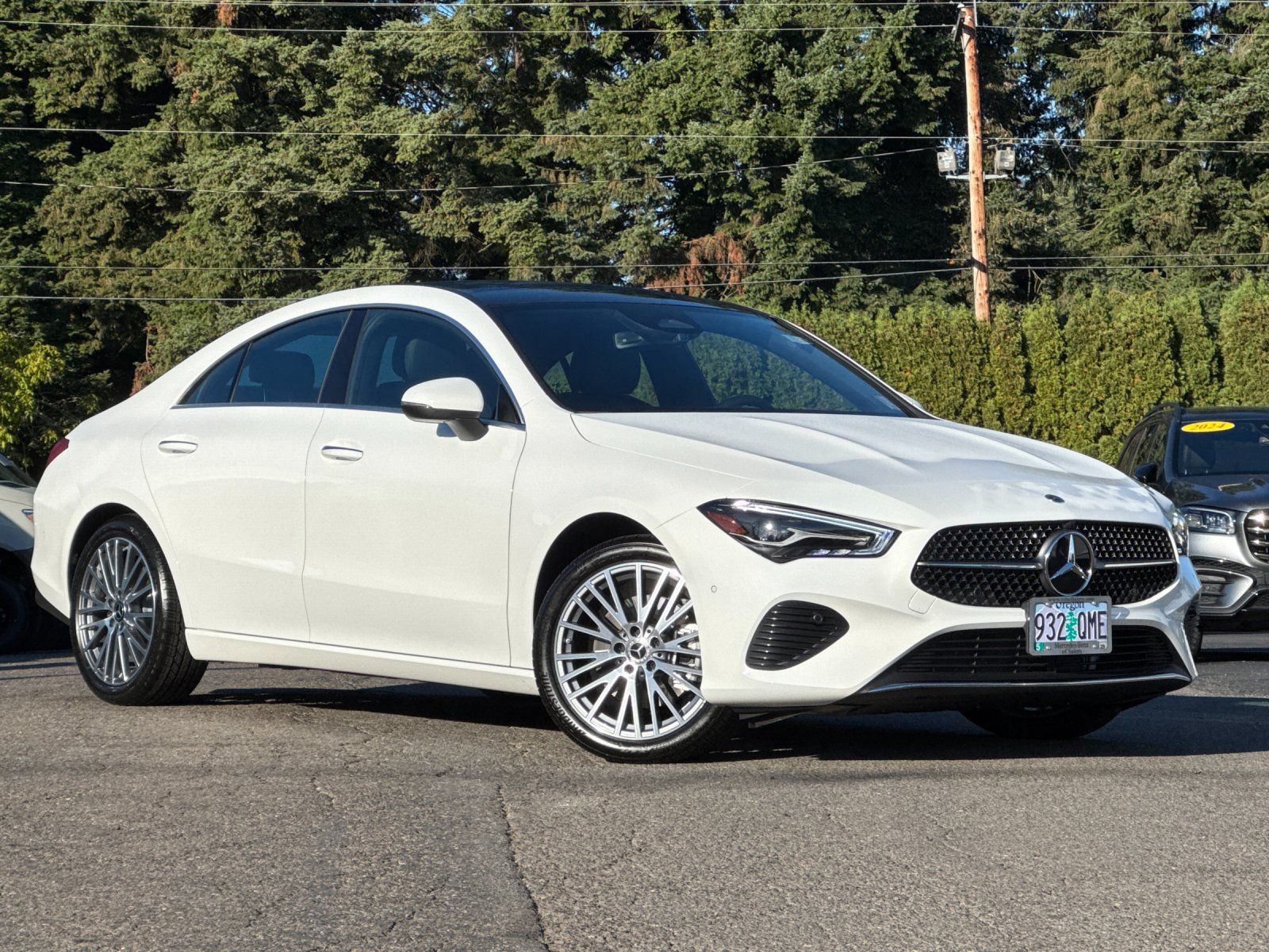 used 2025 Mercedes-Benz CLA car, priced at $40,998
