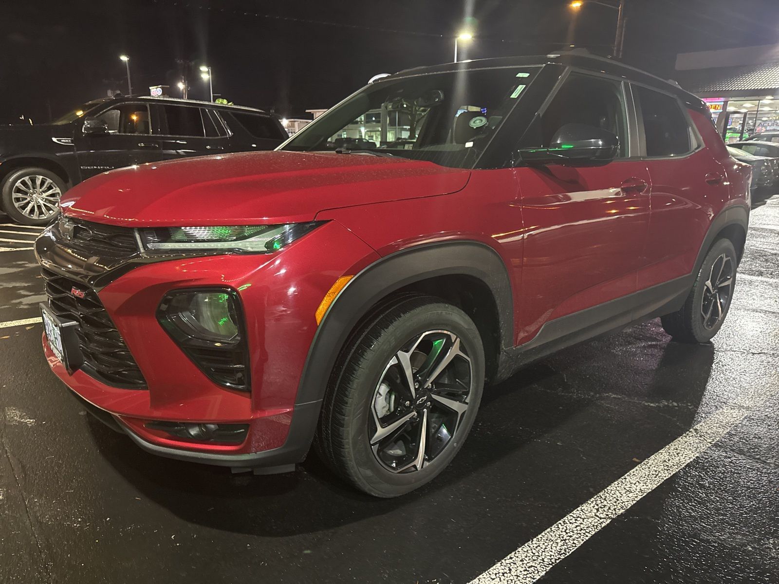 used 2021 Chevrolet TrailBlazer car, priced at $23,361