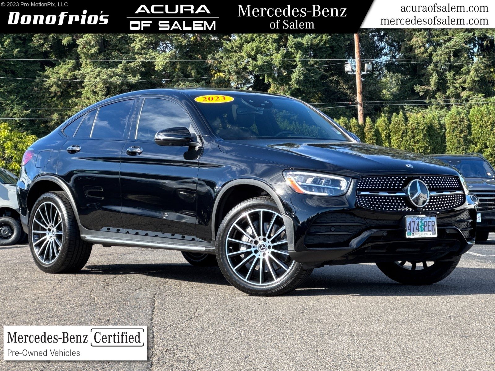 used 2023 Mercedes-Benz GLC car, priced at $45,498