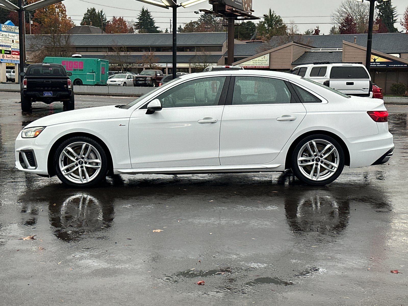 used 2023 Audi A4 car, priced at $26,498