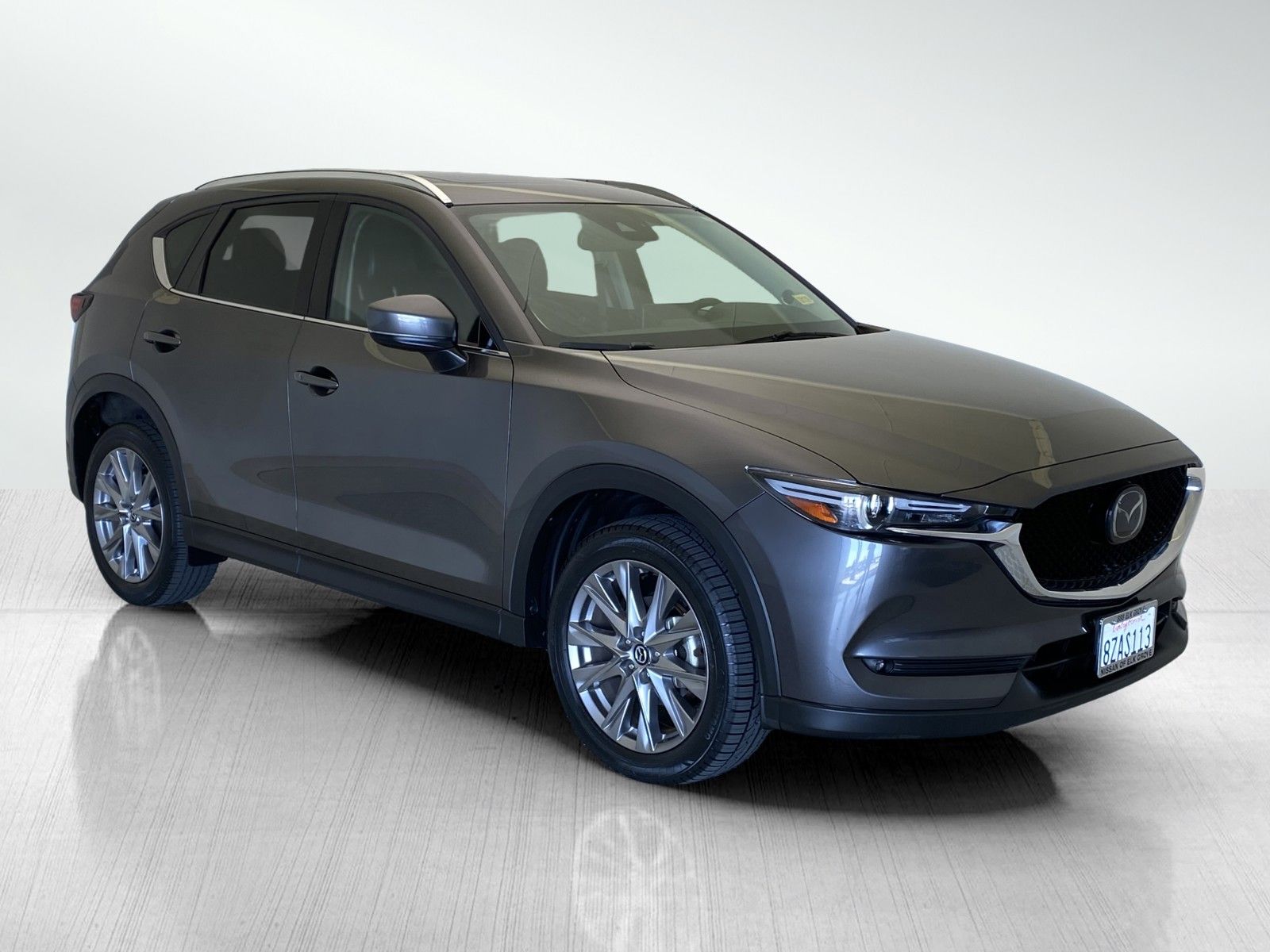 used 2021 Mazda CX-5 car, priced at $25,730