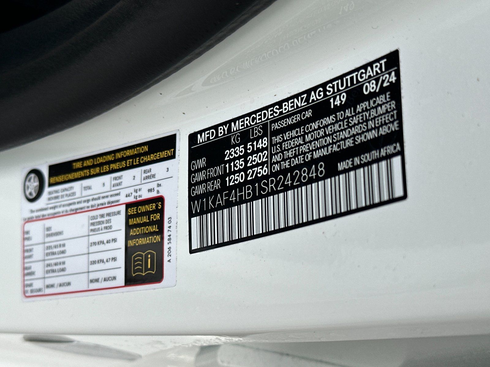 used 2025 Mercedes-Benz C-Class car, priced at $44,990