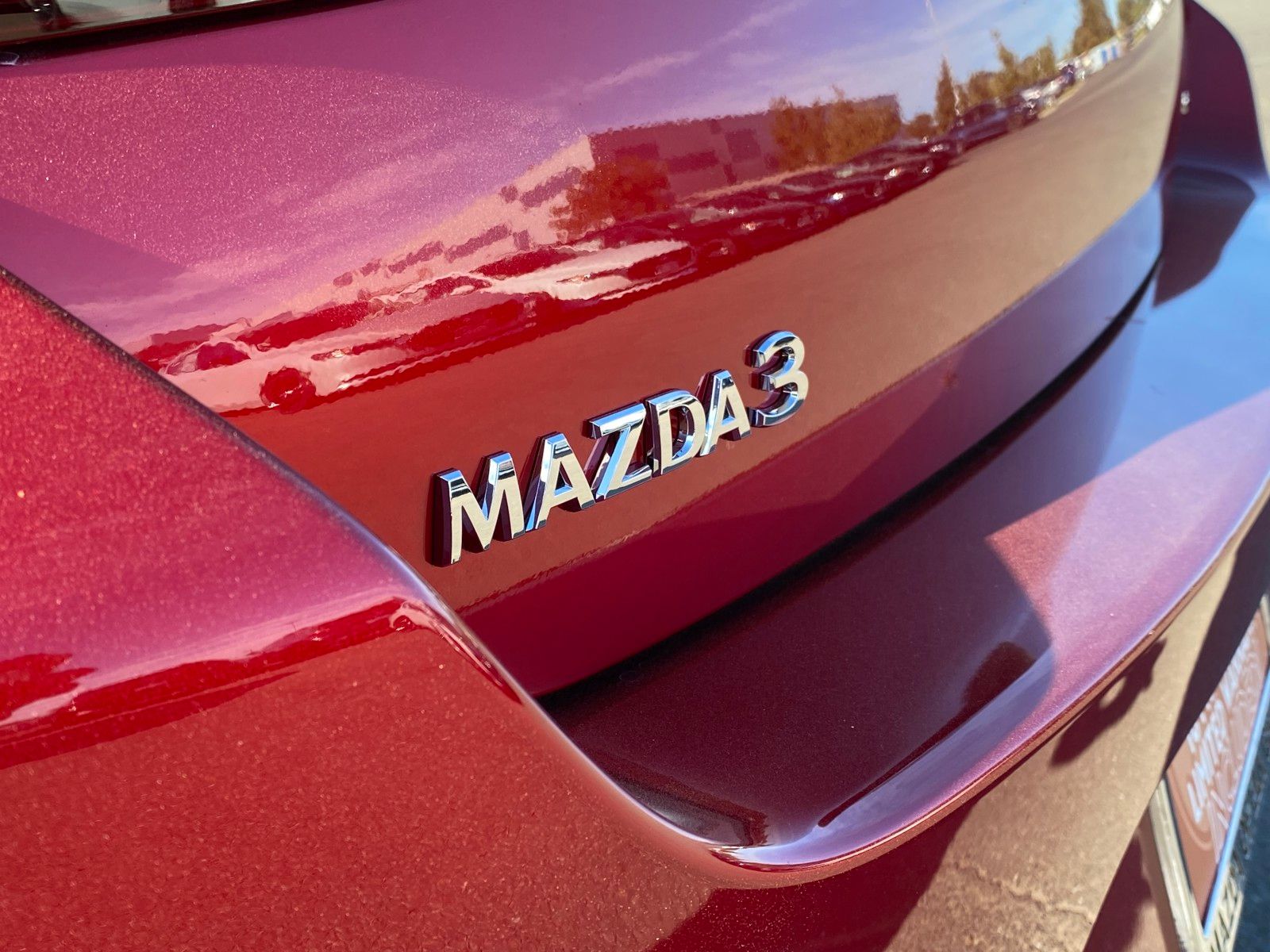 new 2024 Mazda Mazda3 car, priced at $28,260