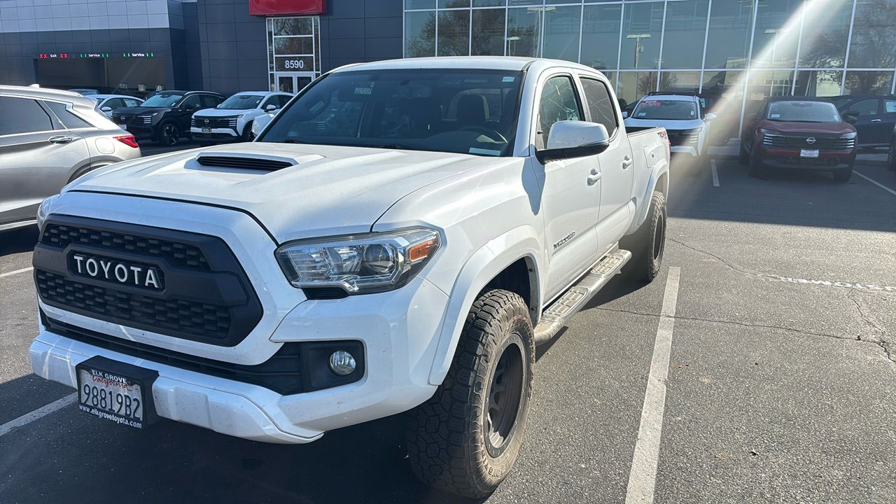 used 2017 Toyota Tacoma car, priced at $27,991