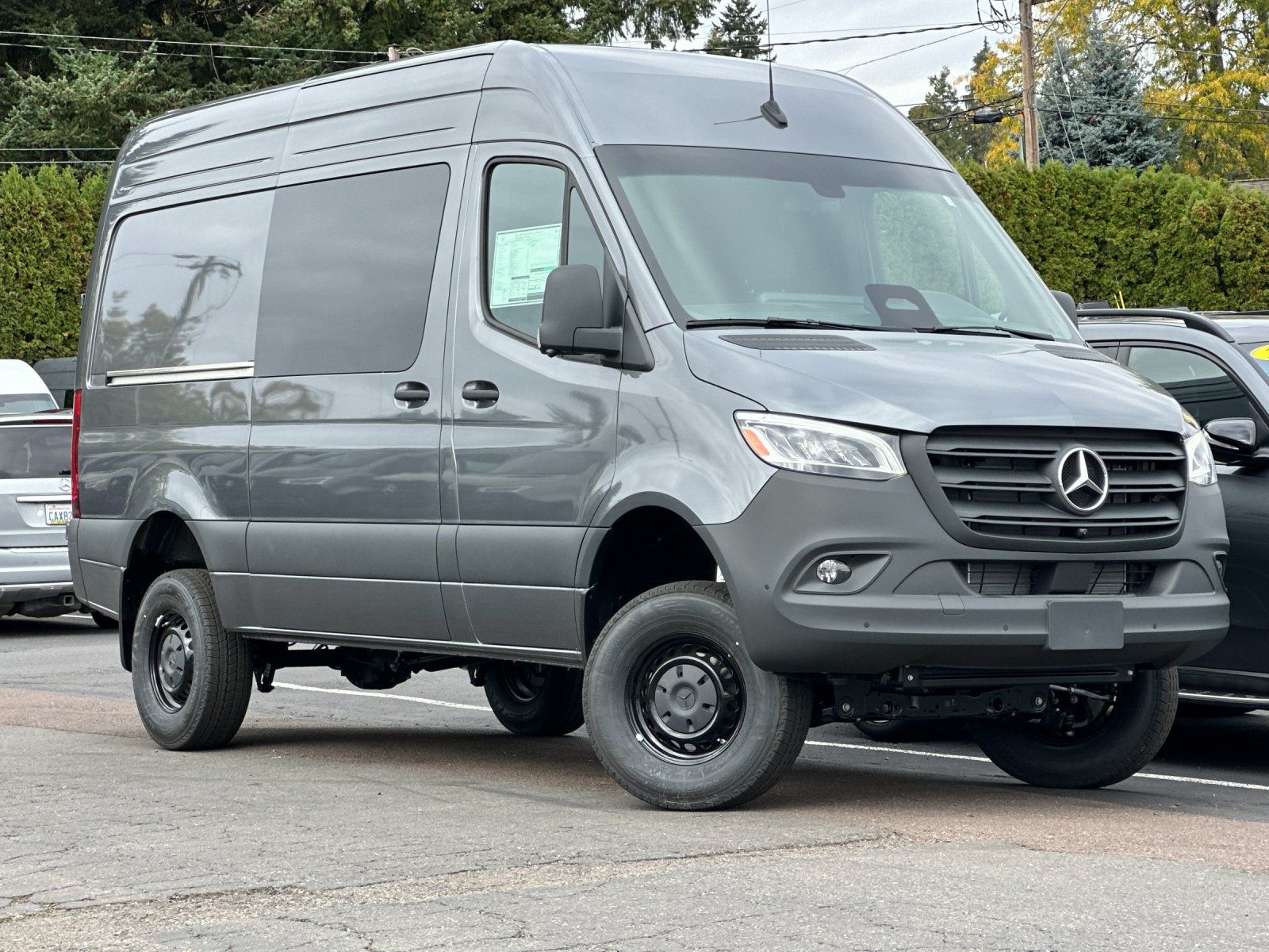 new 2026 Mercedes-Benz Sprinter 2500 car