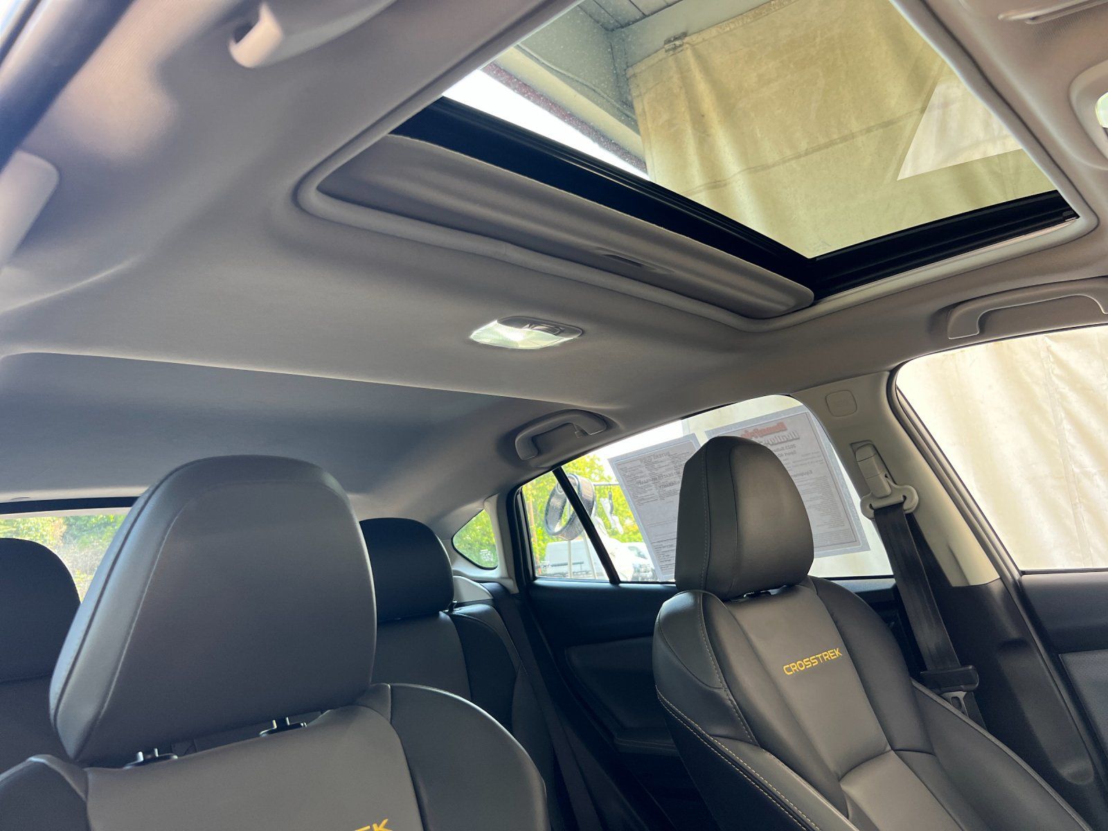 used 2023 Subaru Crosstrek car, priced at $22,998