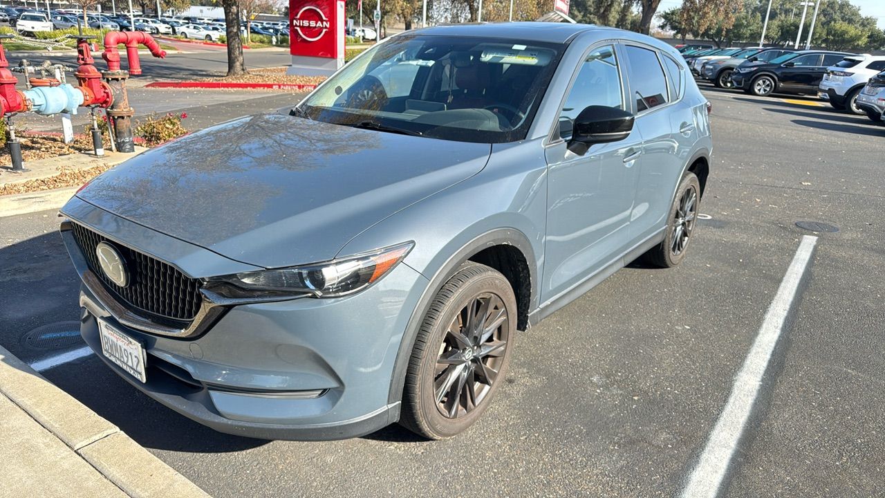 used 2021 Mazda CX-5 car, priced at $20,991