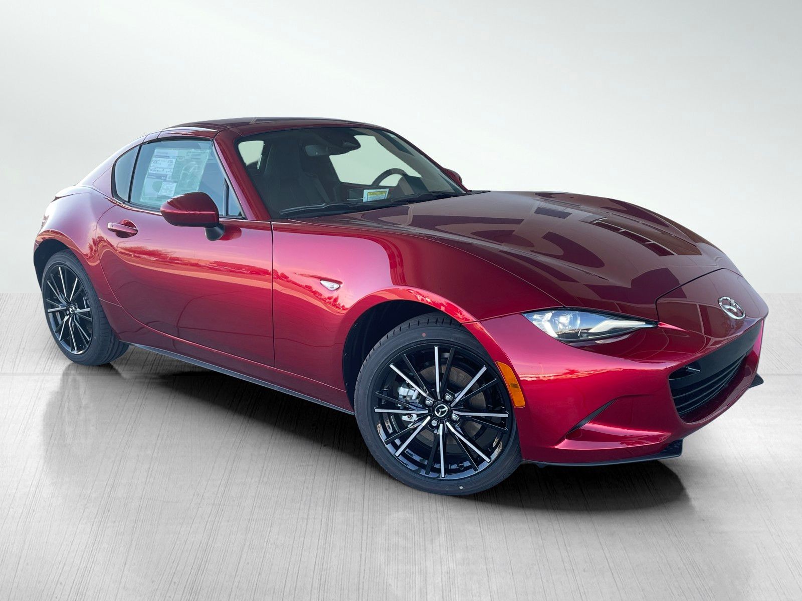 new 2024 Mazda MX-5 Miata RF car, priced at $38,560