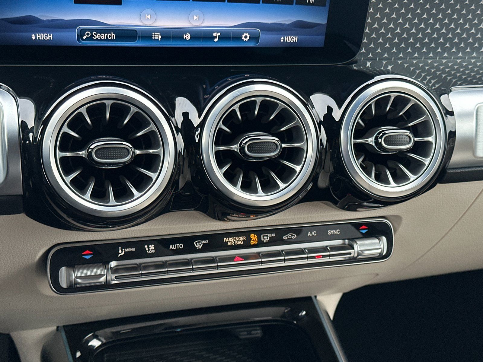 used 2025 Mercedes-Benz GLB car, priced at $41,998