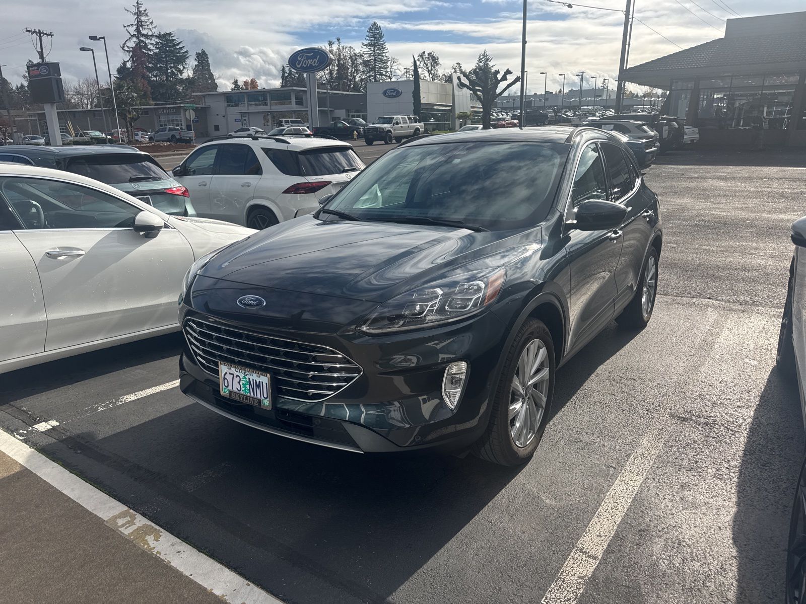 used 2022 Ford Escape car, priced at $28,998