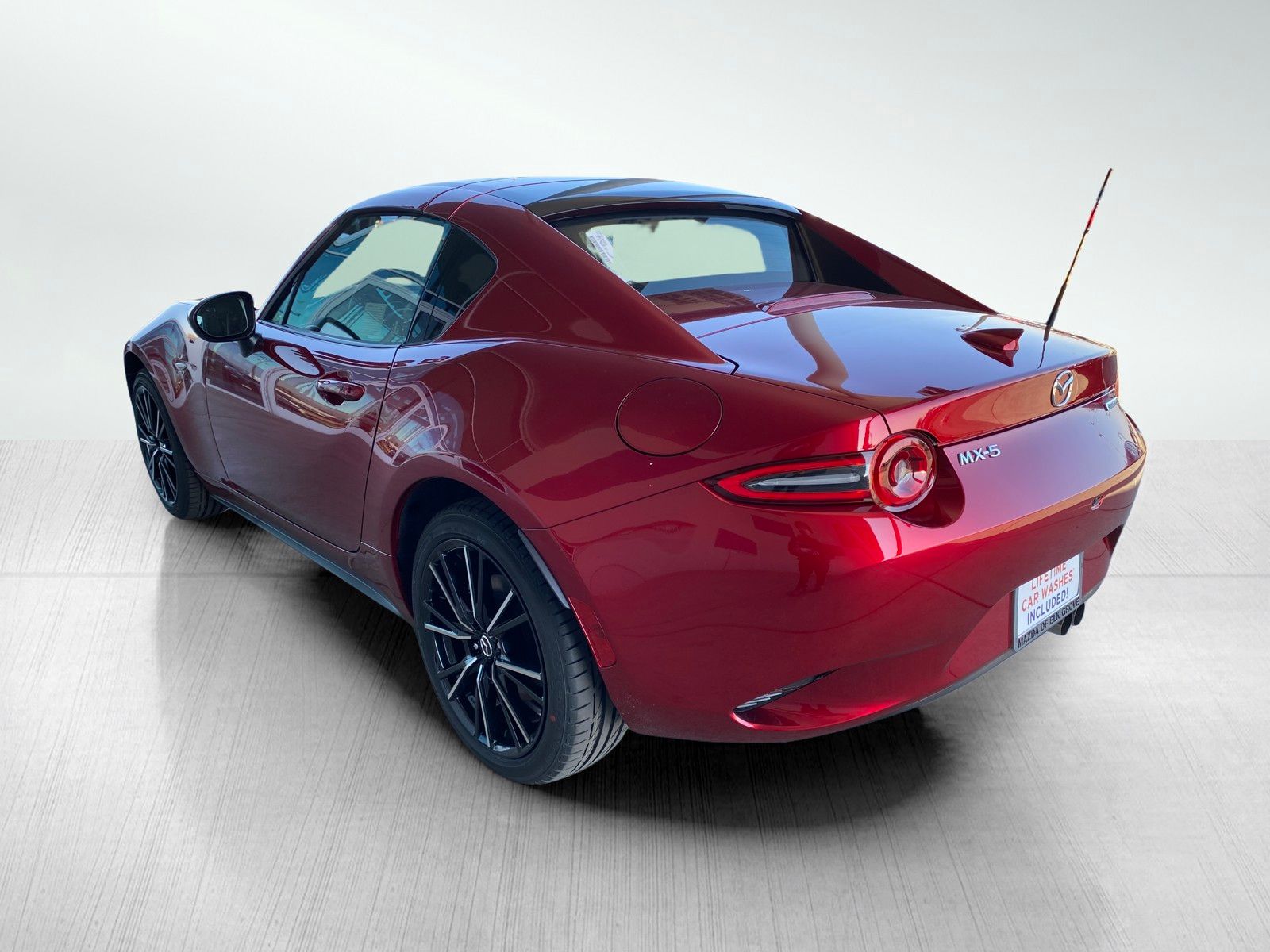 new 2024 Mazda MX-5 Miata RF car, priced at $37,515