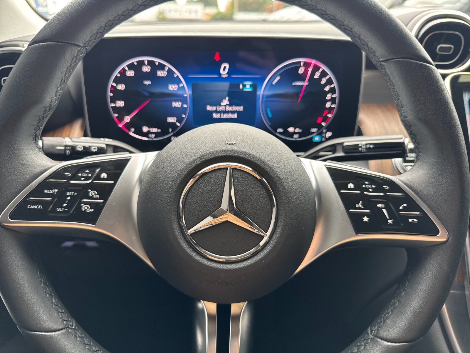 used 2025 Mercedes-Benz GLC car, priced at $51,998