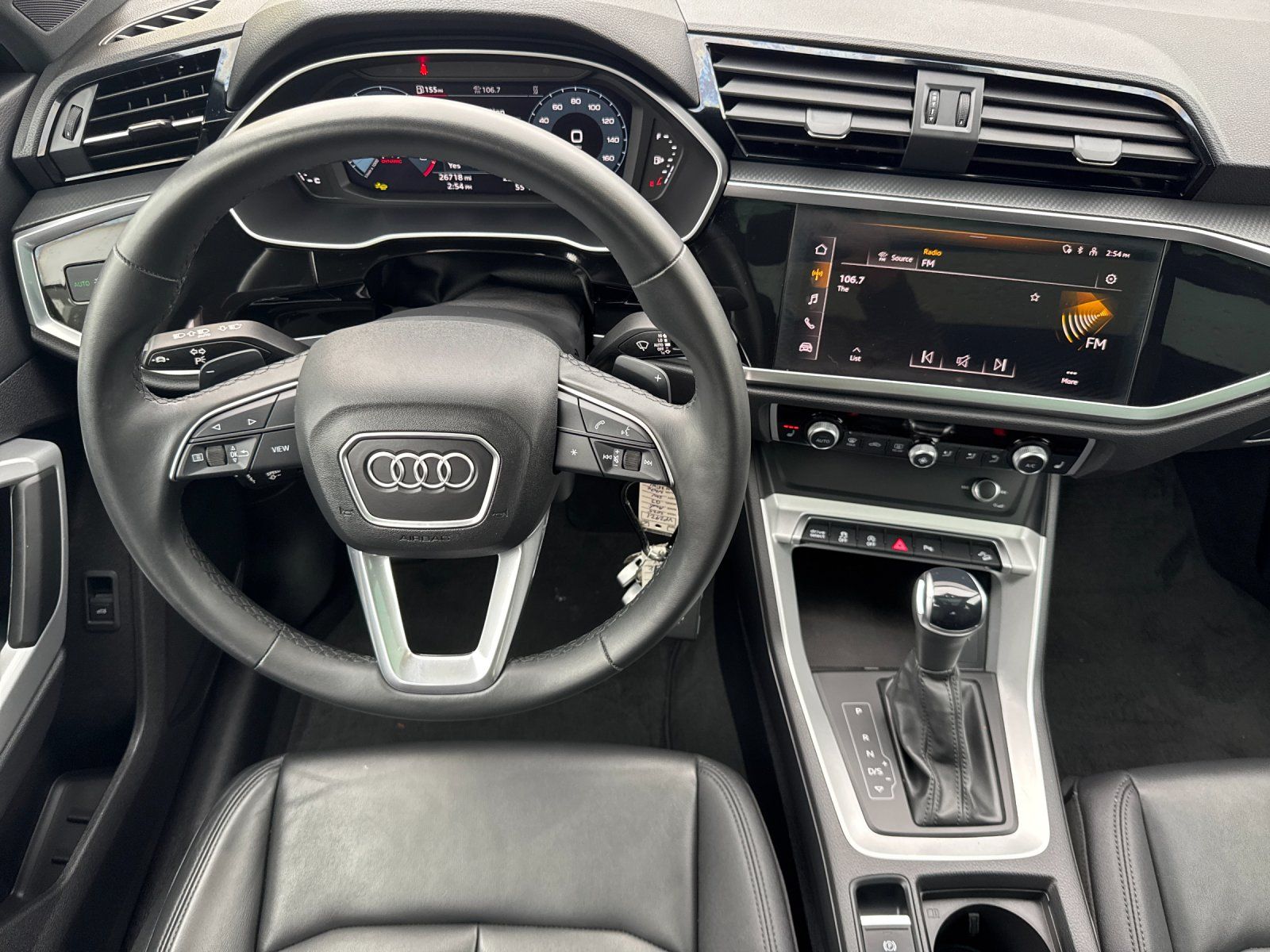 used 2025 Audi Q3 car, priced at $32,998