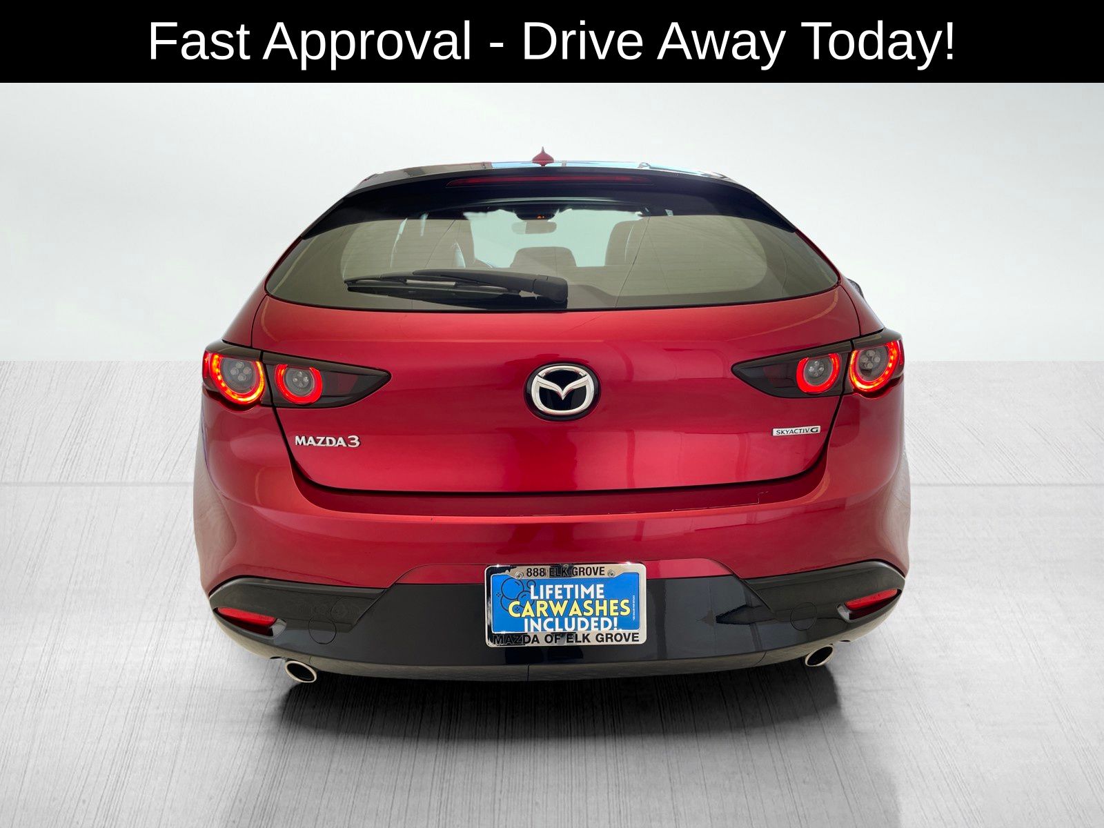 used 2020 Mazda Mazda3 car, priced at $22,493