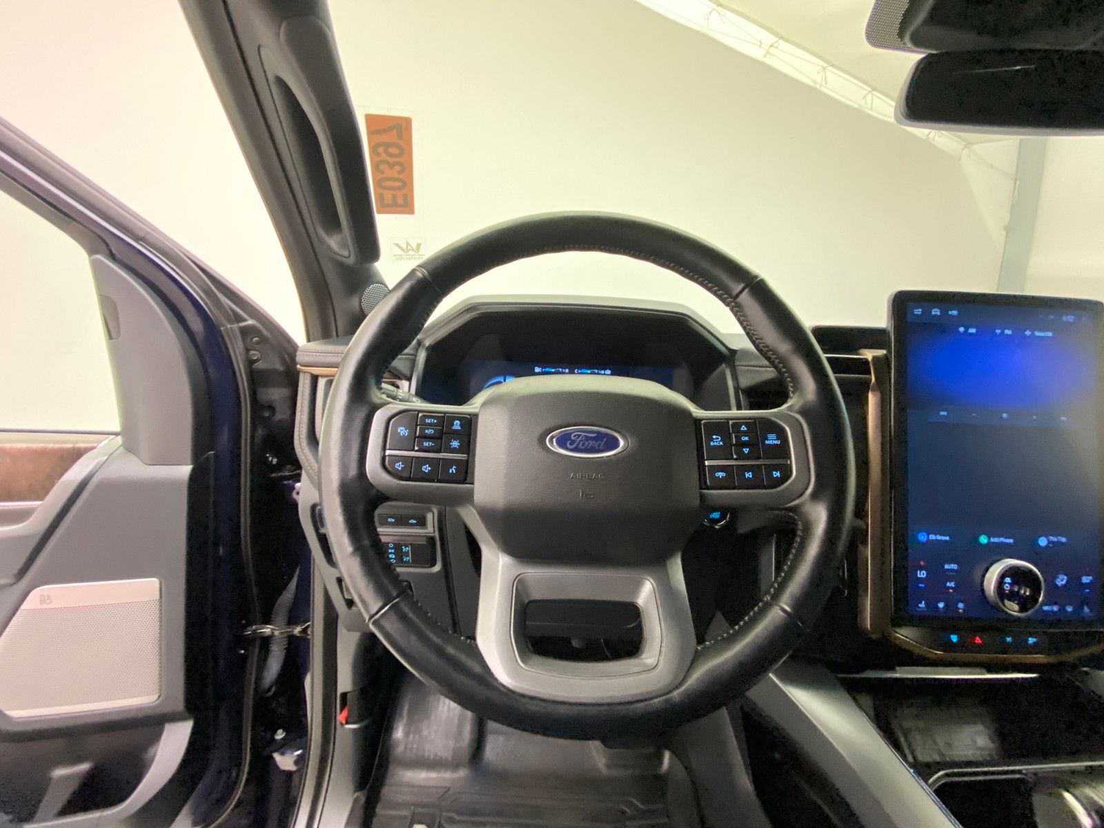 used 2022 Ford F-150 Lightning car, priced at $49,855