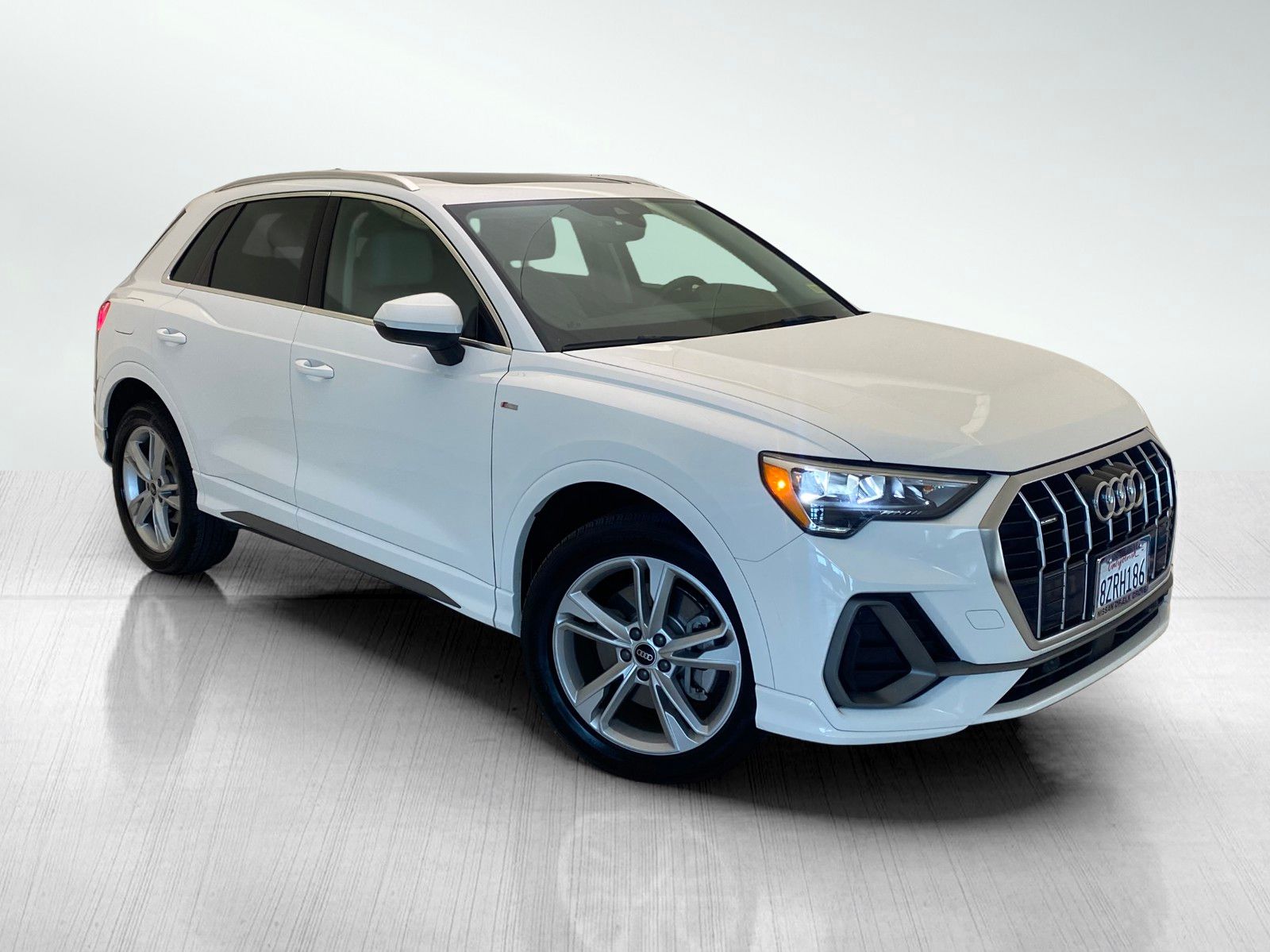 used 2022 Audi Q3 car, priced at $29,361