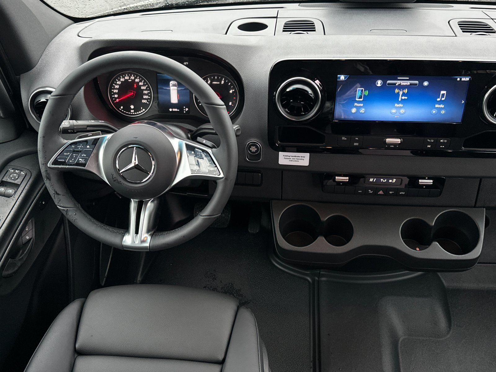 new 2026 Mercedes-Benz Sprinter 2500 car