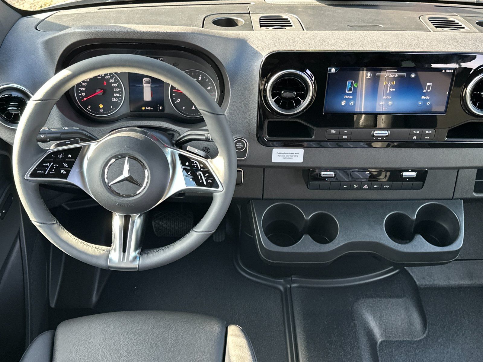 new 2026 Mercedes-Benz Sprinter 2500 car