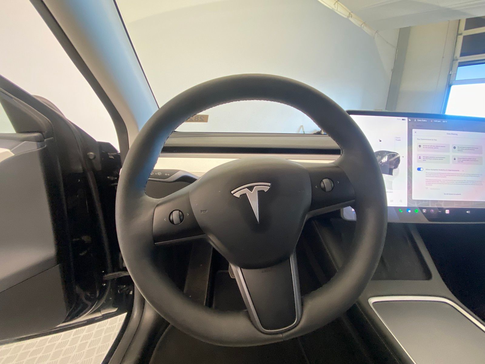 used 2023 Tesla Model Y car, priced at $37,376