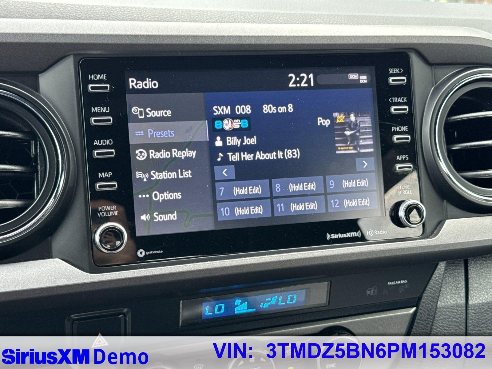 used 2023 Toyota Tacoma car, priced at $36,998