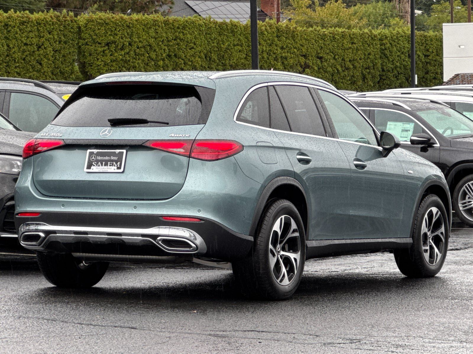 new 2025 Mercedes-Benz GLC car