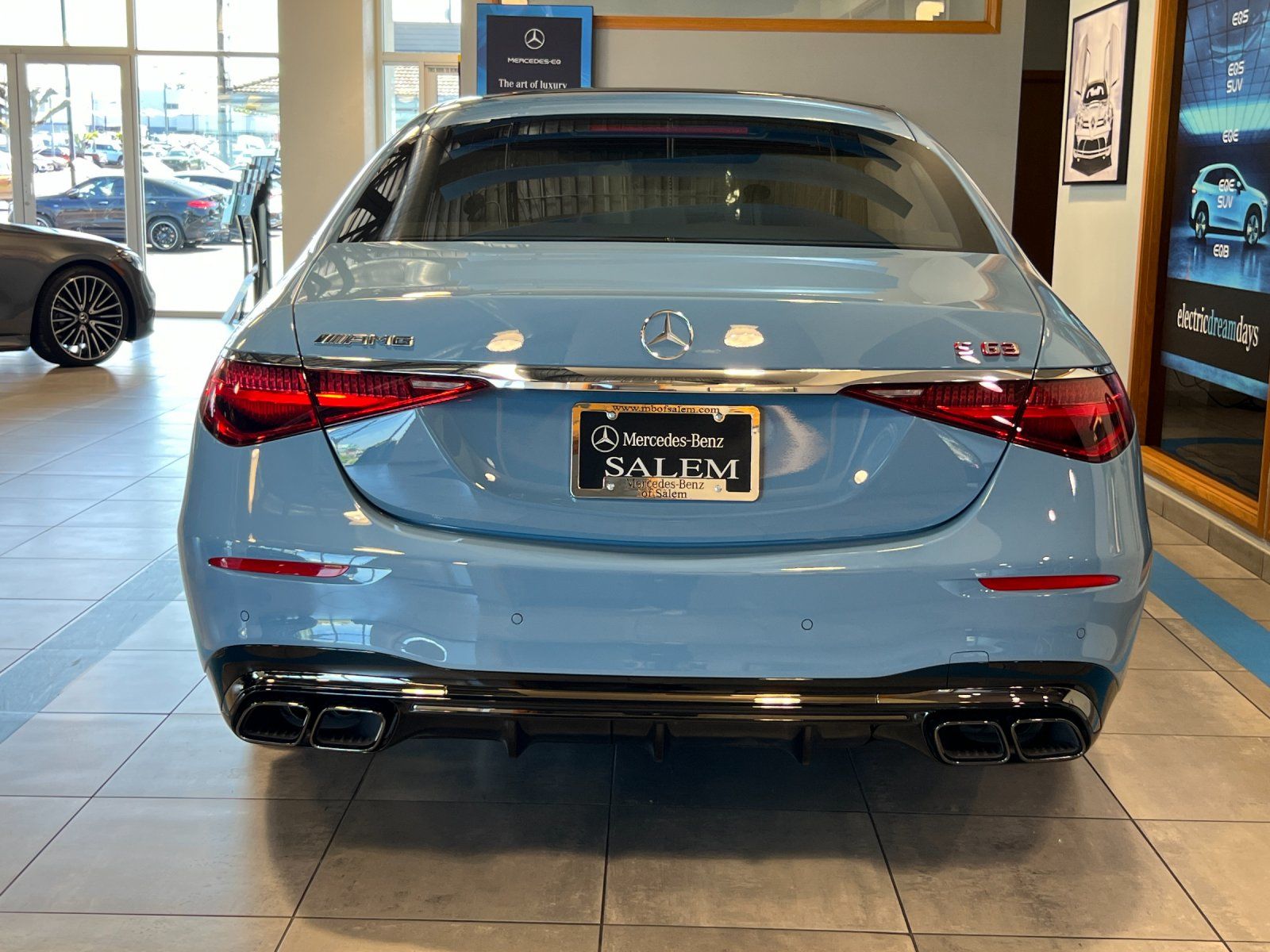 new 2025 Mercedes-Benz S-Class car