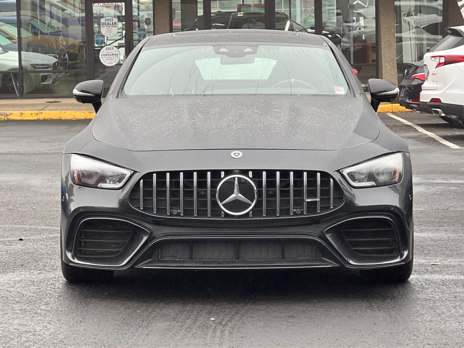 used 2019 Mercedes-Benz AMG® GT 63 car, priced at $76,998